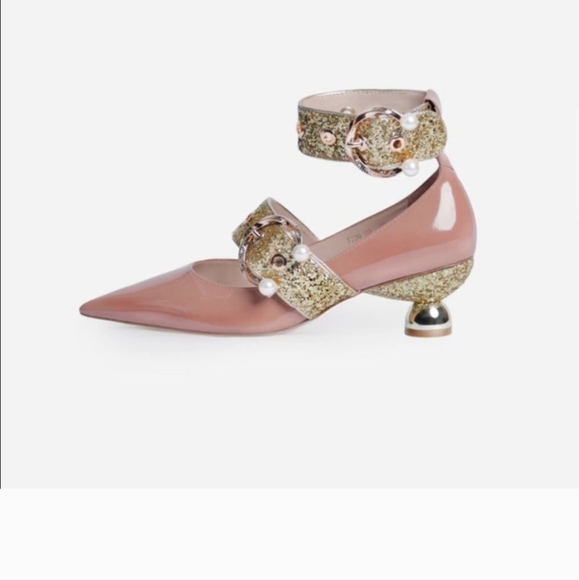 Chinchin shoes sz 38 - Picture 1 of 6